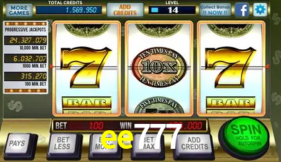 Descubra o Mundo do Cassino Online com ee777